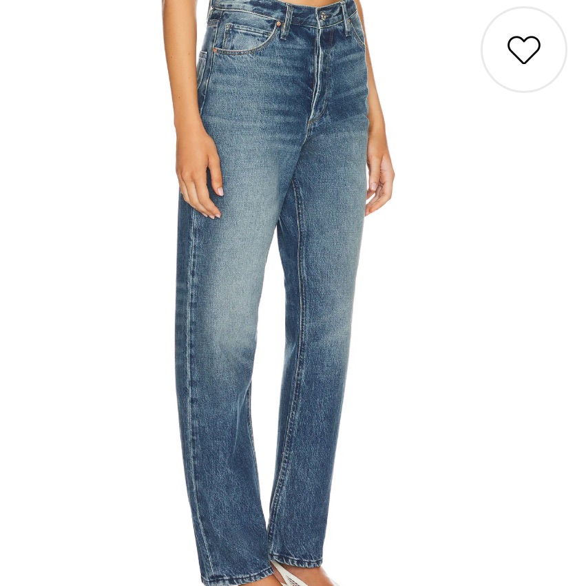 Paige Sawyer Straight Leg Jeans Paige